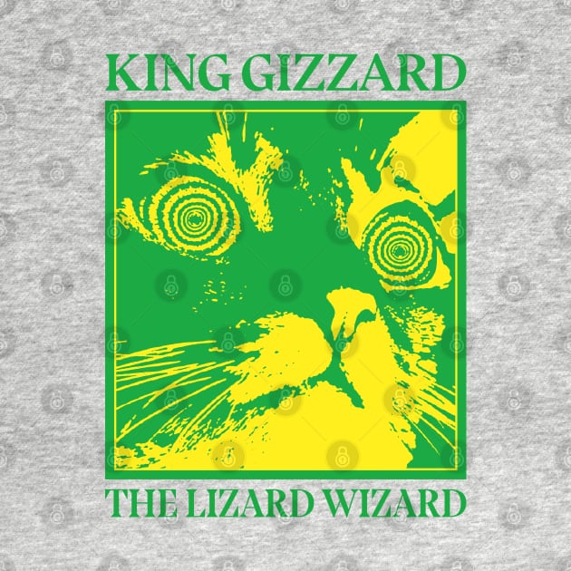 King Gizzard & the Lizard Wizard - Fanmade by fuzzdevil